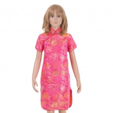 Qipao Chinese Dress for Girl QXkid16